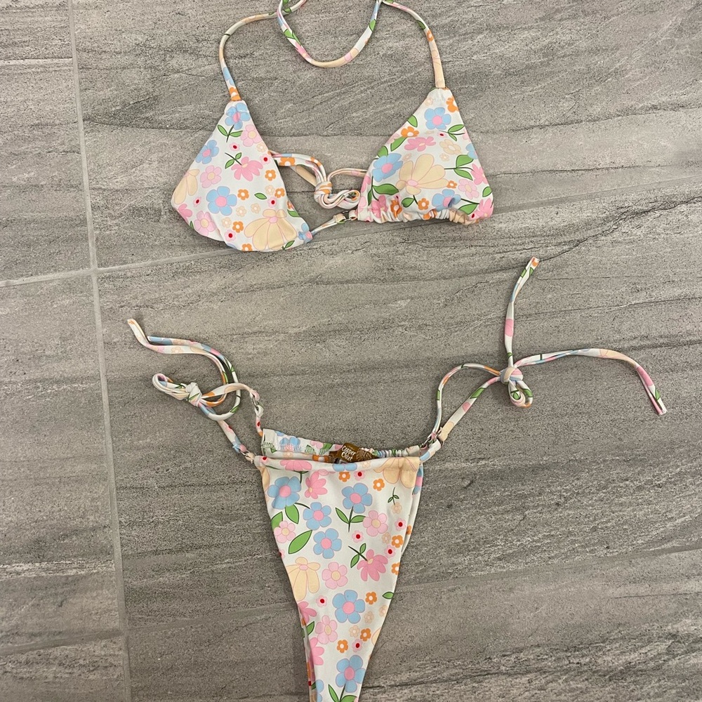 Floral Bikini